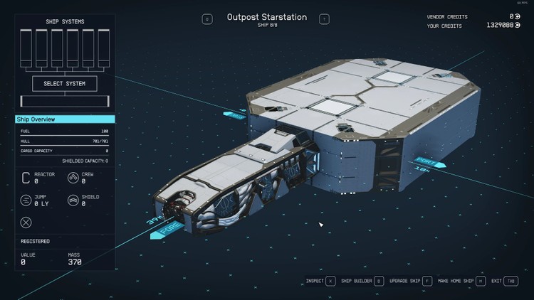 Starfield – w plikach gry odnaleziono system budowania stacji kosmicznych, Starfield – w plikach gry znaleziono kod systemu budowania stacji kosmicznych