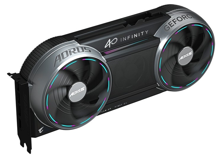 Co wyróżnia potężnego RTX 5090 INFINITY? , Gigabyte kończy 40 lat – premiera AORUS RTX 5090 INFINITY tuż za rogiem?