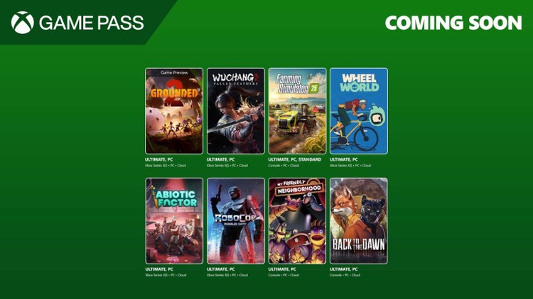 Oferta Xbox Game Pass na lipiec 2025