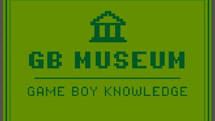 Game Boy Museum