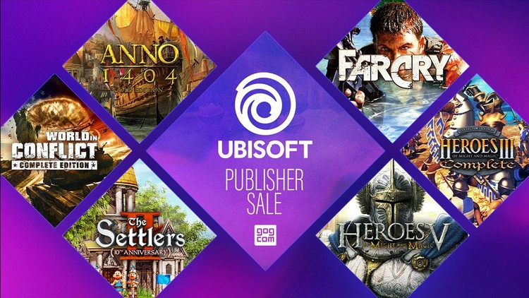 Wyprzedaż gier Ubisoftu na GOG.com. Wybrane produkcje przecenione nawet o 83%