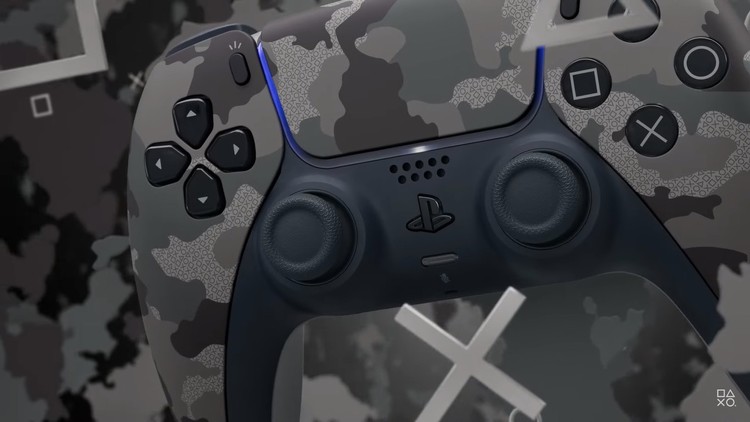 PlayStation zapowiada Kolekcję Gray Camouflage! Pad, słuchawki i panele do PS5