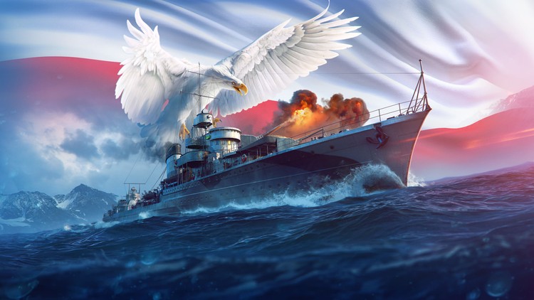 Stream z okazji Święta Niepodległości z World of Warships i Muzeum Marynarki Wojennej w Gdyni