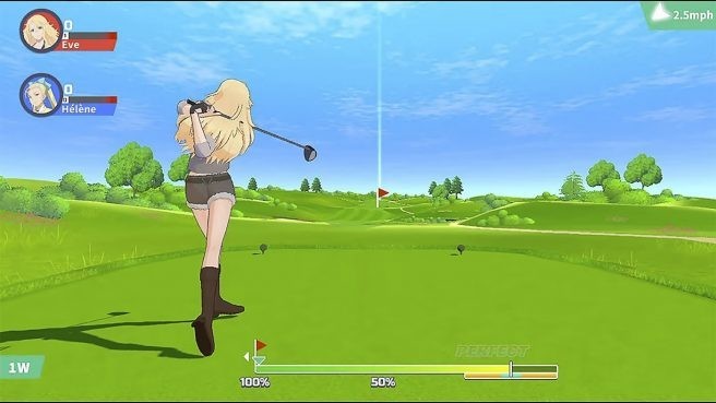 Birdie Wing: Golf Girls’ Story na Nintendo Switch z nowym zwiastunem