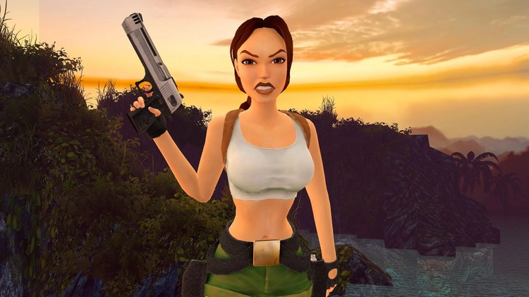 Tomb Raider I-III Remastered