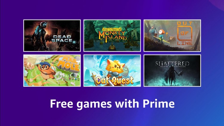 Amazon Prime Gaming z pełną ofertą na maj. Subskrybenci odbiorą 6 gier