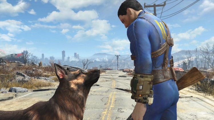 Xbox i Bethesda zamierzają uczcić pamięć zmarłego psa znanego z Fallouta 4