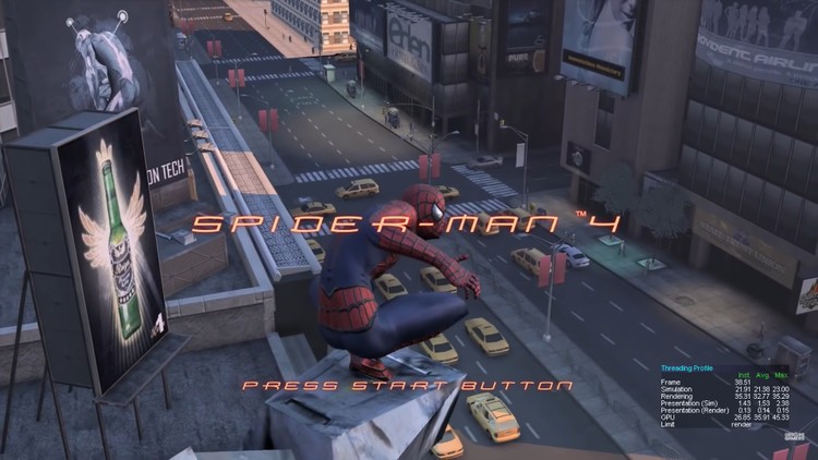 Spider-Man 4 – zobaczcie gameplay z niezrealizowanej gry o Człowieku-Pająku
