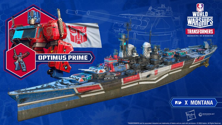 Transformersy w World of Warships. W grze pojawią się okręty inspirowane robotami