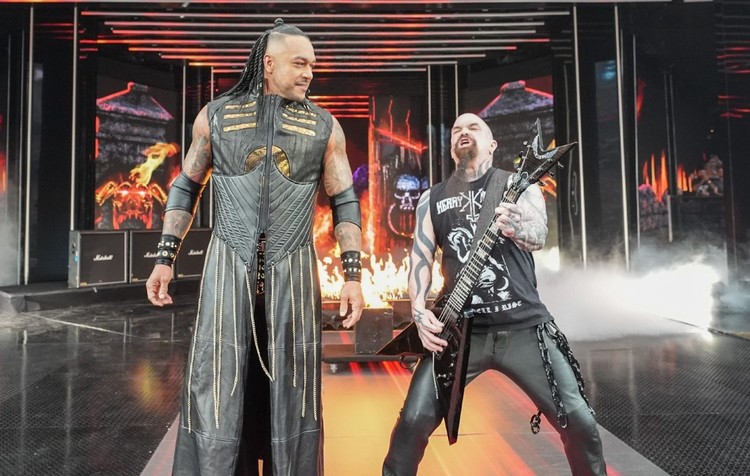 Kerry King i Damian Priest