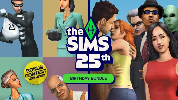 The Sims: 25-lecie Zestaw