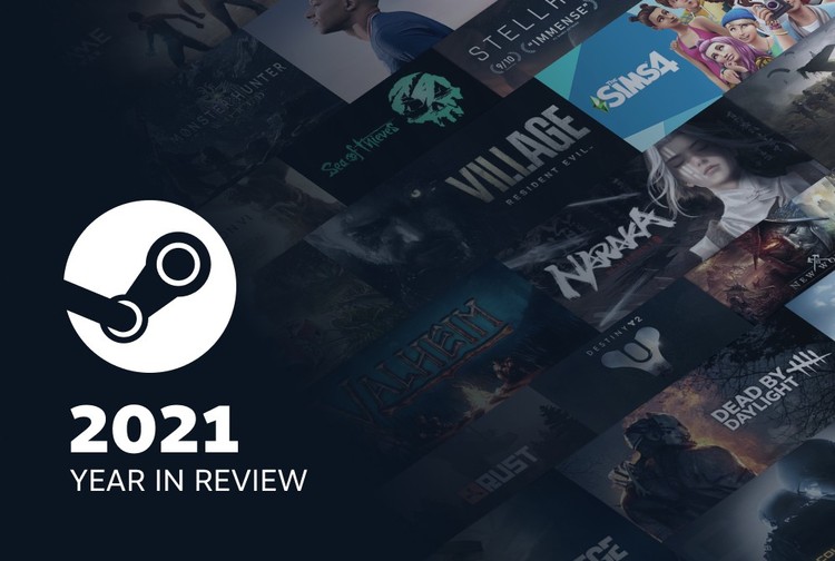 Valve podsumowuje 2021 rok na platformie Steam. Dużo ciekawych statystyk