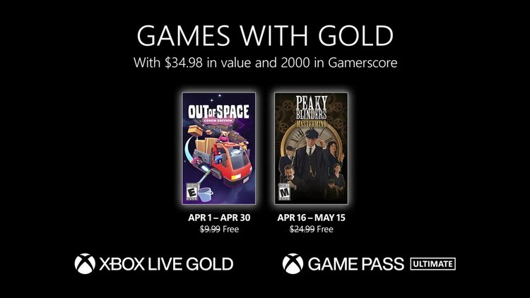 Gra z Peaky Blinders w Games with Gold. Xbox zaprezentował ofertę na kwiecień