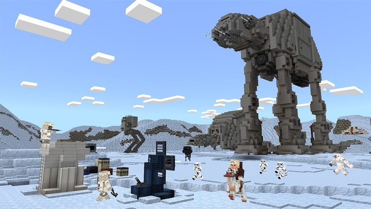 Dawno, dawno temu w kanciastej galaktyce – Minecraft z DLC Star Wars 