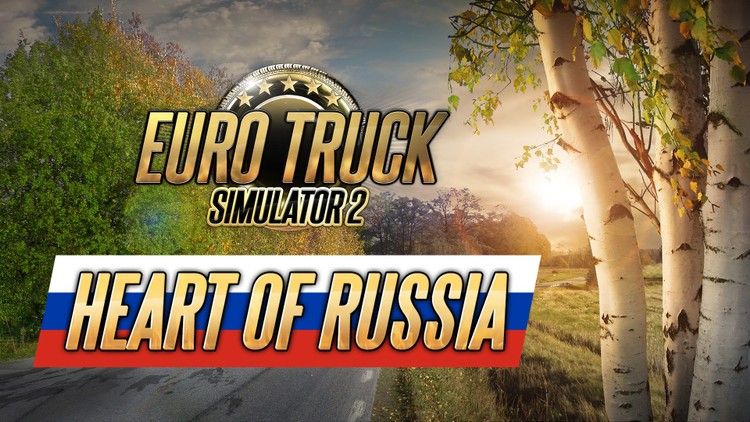 Euro Truck Simulator 2 z wizytą w Moskwie. Heart of Russia zapowiedziane