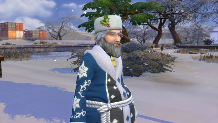 Jak w The Sims 4 ma na imię i nazwisko odpowiednik Świętego Mikołaja?
