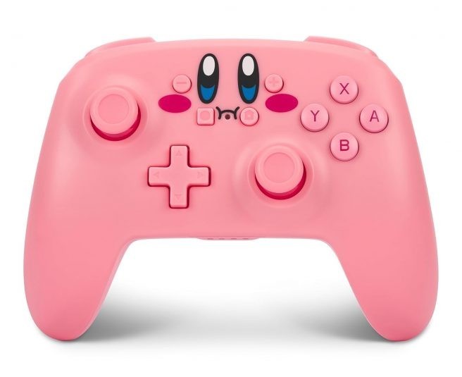 Nowy kontroler do Nintendo Switch dla fanów Kirby 