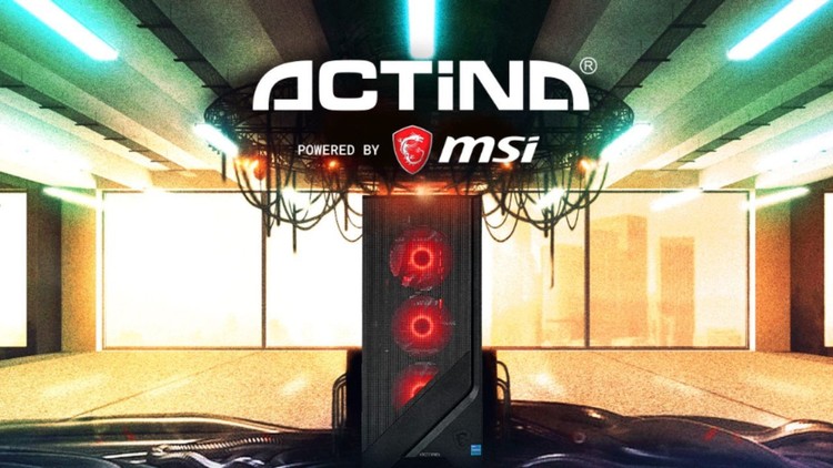 Potężna moc w komputerze Actina Powered by MSI. Sprawdźcie test gamingowego sprzętu