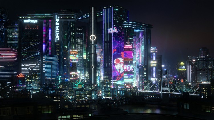 CD Projekt oprowadza po Night City. Cyberpunk 2077 na nowych materiałach