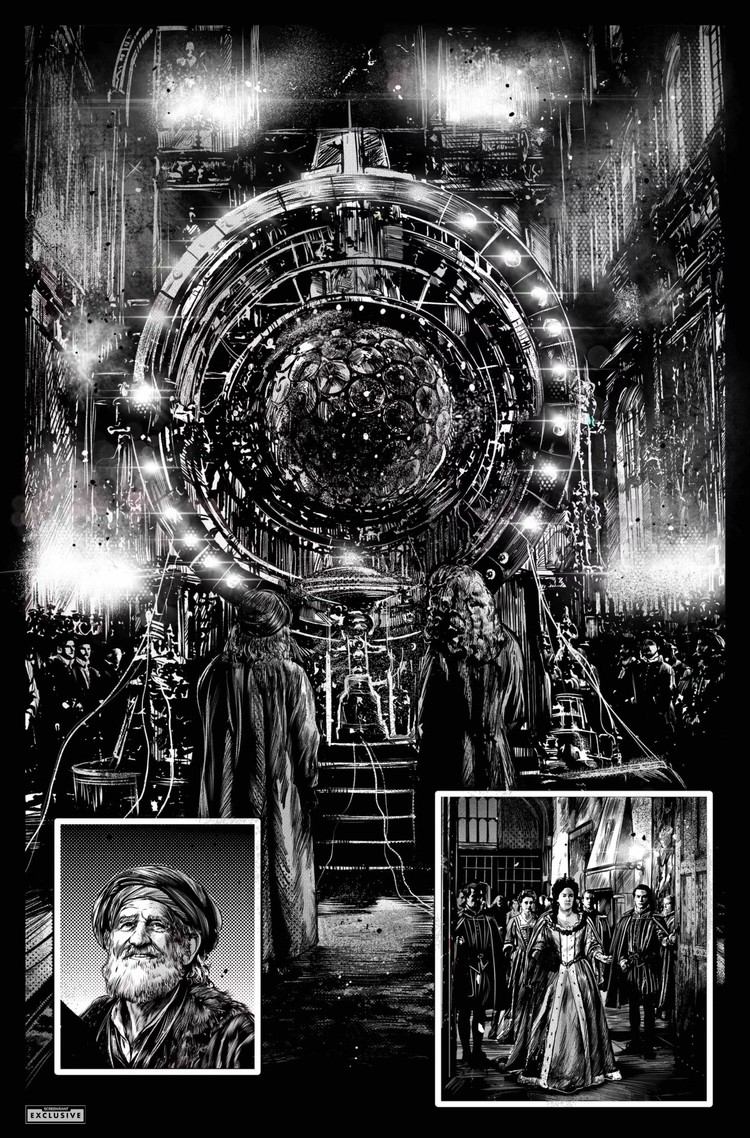 Event Horizon: Pandemonium