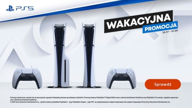 Wakacyjna Promocja – PlayStation 5
