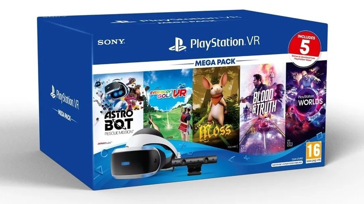 Nadchodzi PS VR Mega Pack – Sony prezentuje zestaw ze sprzętem i 5 grami