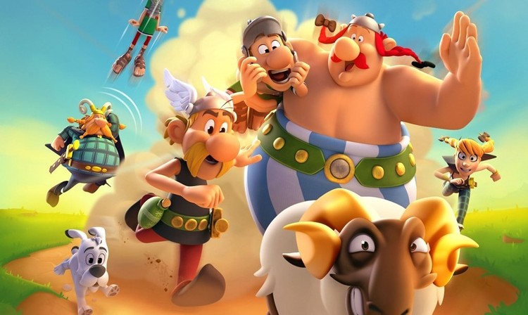 Asterix & Obelix XXXL: The Ram From Hibernia – Galowie powracają!