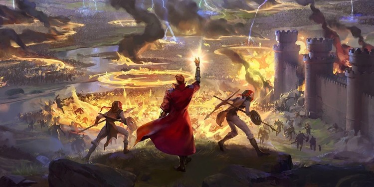 War of the Dragon: The Wheel of Time