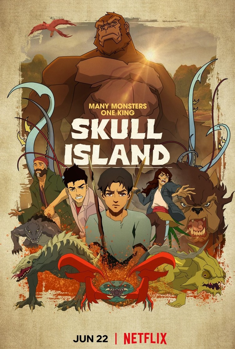 Skull Island – data premiery serialu z uniwersum Godzilii i Konga, Kong powraca w pierwszym serialu z uniwersum. Netflix zaprezentował zwiastun