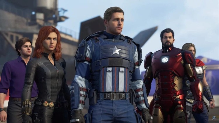 Czy to koniec Marvel's Avengers? Liczba graczy na Steamie gwałtownie spadła