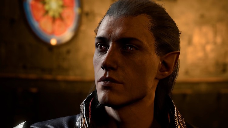 Strahd von Zarovich w Baldur’s Gate 3