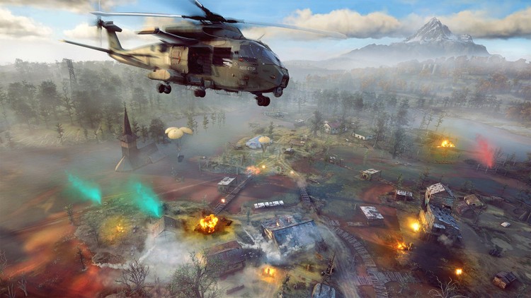 Ubisoft rzuca wyzwanie Call of Duty: Warzone i zapowiada Ghost Recon Frontline