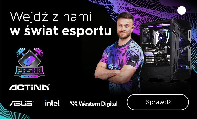 Ruszył pierwszy turnus Pasha Gaming Camp 2022