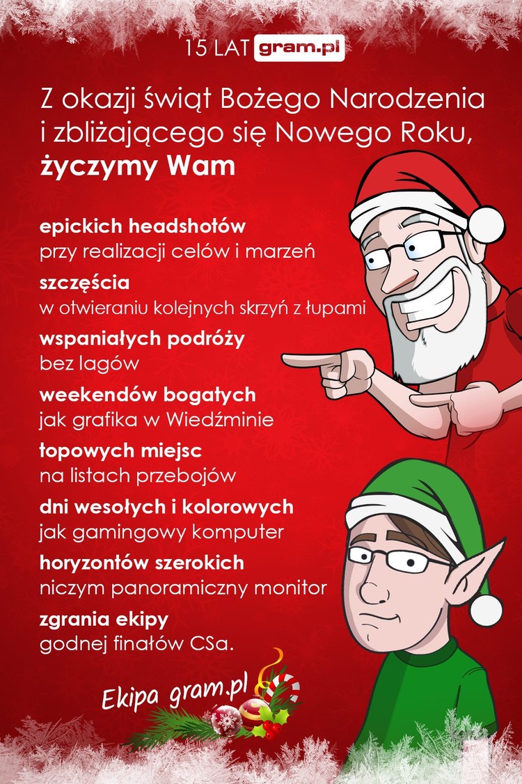 Niechaj nam się, czyli...