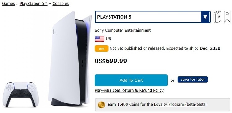 Poznaliśmy cenę PlayStation 5?