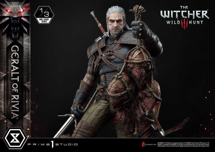 Cztery twarze Wiedźmina, czyli figurka Geralta z Rivii za ponad 5000 zł