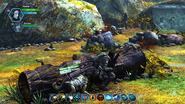 The Division w pierwotnej wersji MMO