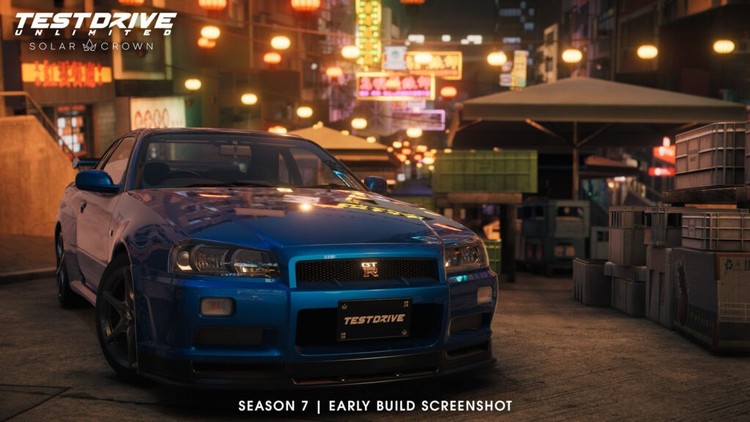 Test Drive Unlimited: Solar Crown