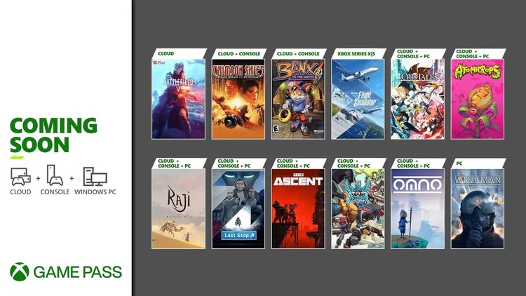 Xbox Game Pass z 12 nowościami w lipcu. Microsoft prezentuje premierowe tytuły