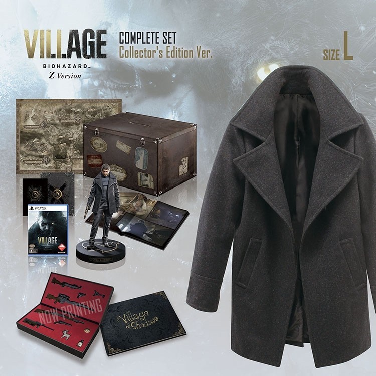 Resident Evil: Village – cena edycji kolekcjonerskiej z płaszczem przeraża