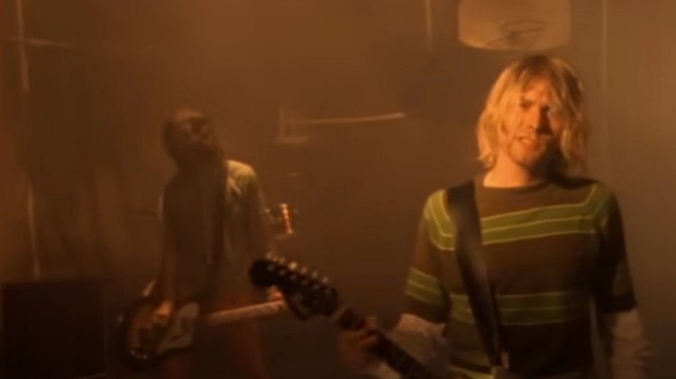 Nirvana – Smells Like Teen Spirit