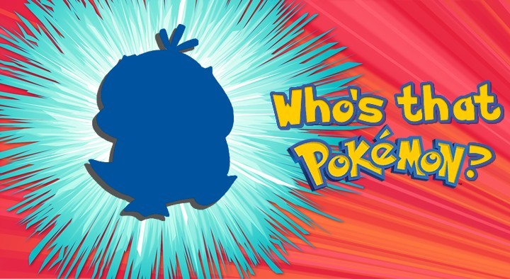 Who's that Pokemon? 