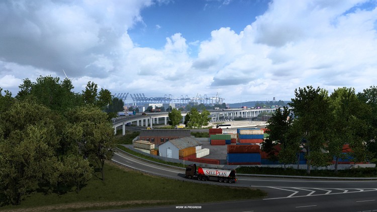 Euro Truck Simulator 2 – SCS Software pozwala sprawdzić, jak zmieniły się Niemcy
