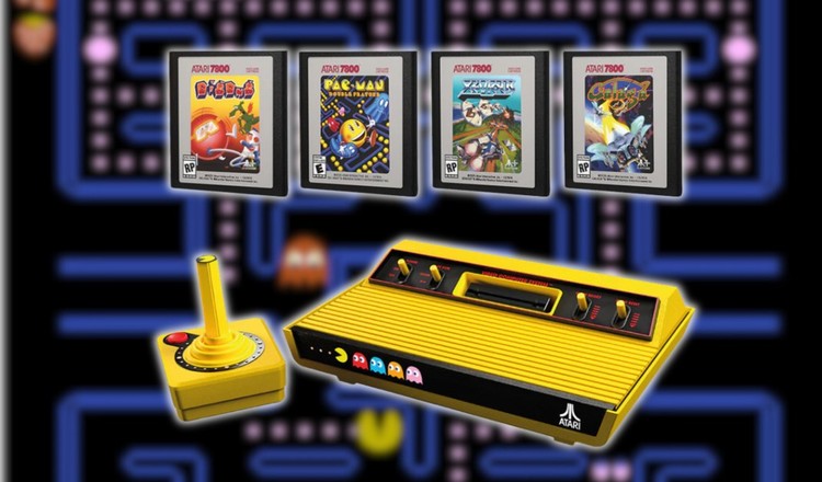 Atari 2600+ Pac-Man Edition