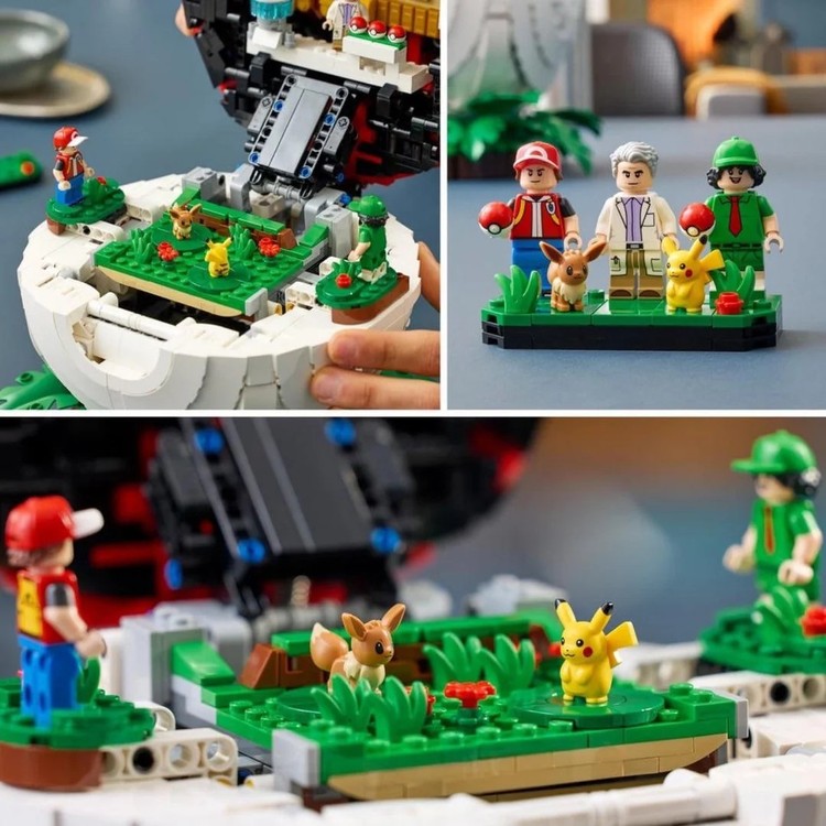 LEGO Pokemon – Iconic Trainer Moments: Poke Ball