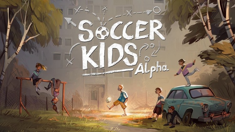 Soccer Kids Alpha dostępne za darmo. Twórcy Darkwood prezentują swoją nową grę
