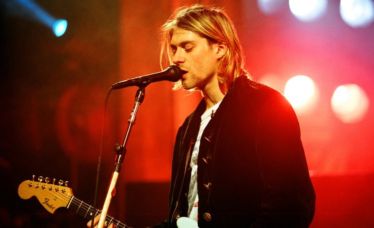 Kurt Cobain – Nirvana