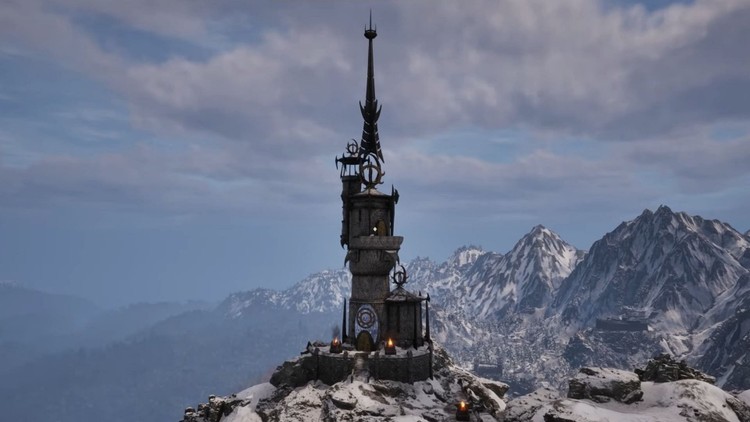 Frostcrag Spire