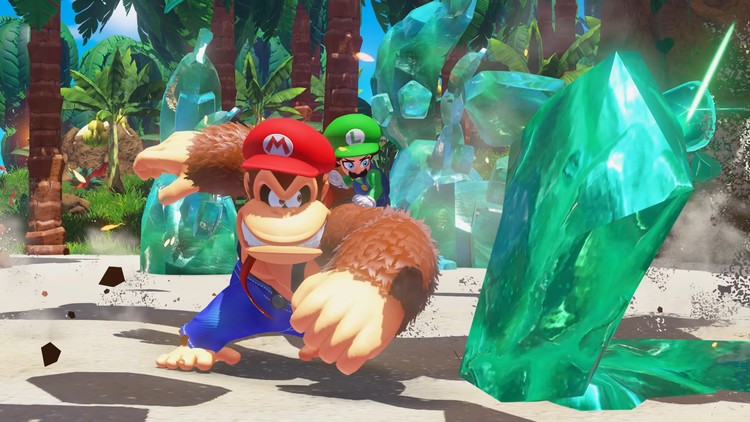 Donkey Kong Bananza