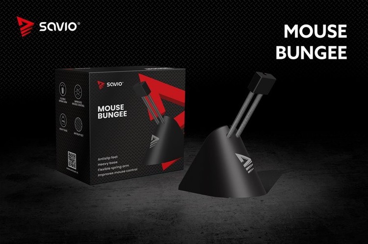 Podkładka pod mysz Turbo Dynamic XL, Szukasz prezentu dla gracza? Sprawdź produkty marki Savio!